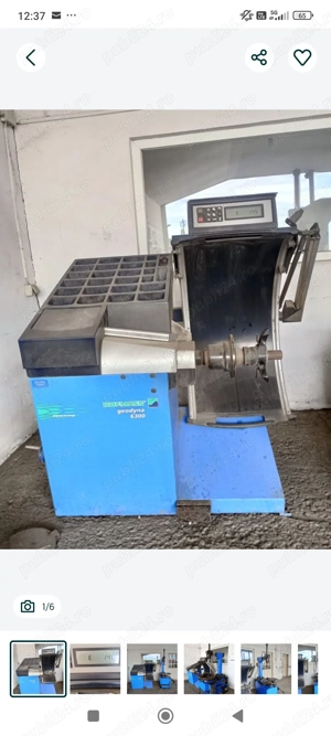 Aparat echilibrat Hofmann Geodyna 6300