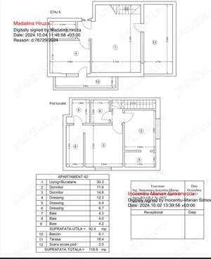 Penthouse etajul 6-7 - 15 minute metrou Dimitrie Leonida - imagine 8 Penthouse etajul 6-7 - 15 minute metrou Dimitrie Leonida - imagine 8
