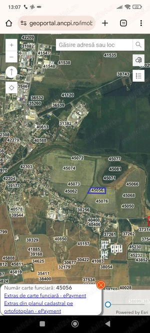 Vanzare 25000mp teren extravilan Slobozia