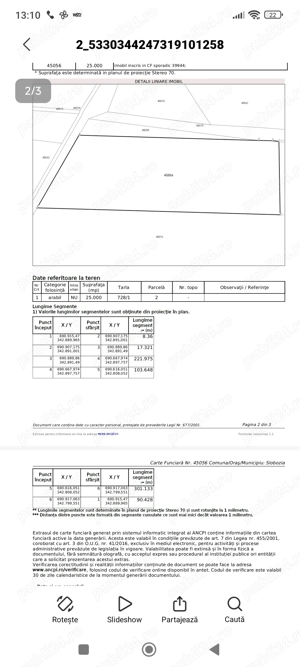 Vanzare 25000mp teren extravilan Slobozia - imagine 4