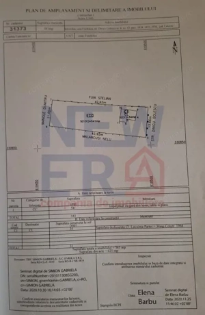 Teren de vanzare – Fundulea, locație excelentă pentru viitoarea ta casă - imagine 4