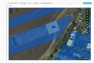 Teren intravilan 400mp in Lazu 