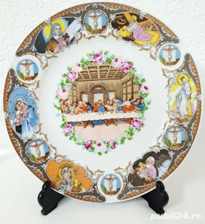 farfurie vintage superbă rara