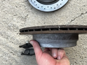 Discuri de frana Zimmermann pt Bmw seria 3 seria 4  - imagine 2