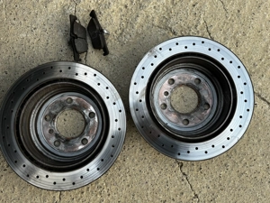 Discuri de frana Zimmermann pt Bmw seria 3 seria 4  - imagine 4