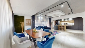 Penthouse exclusivist de închiriat Pipera - Vita Bella Residence - imagine 16