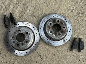 Discuri de frana Zimmermann pt Bmw seria 3 seria 4  - imagine 5