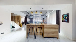 Penthouse exclusivist de închiriat Pipera - Vita Bella Residence - imagine 9