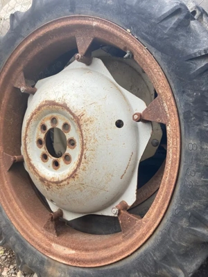 Vand anvelope + Jante Agricole Tractor 