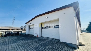 Hală industrială de închiriat | SU 230 mp + 40 mp birou, Curte 3000mp| Florești