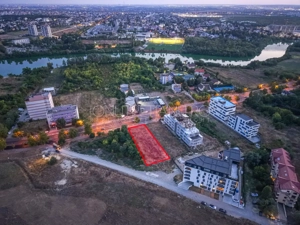 Teren la 1km de metrou coeficienti urbanistici excelenti - imagine 4