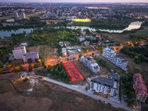 Teren la 1km de metrou coeficienti urbanistici excelenti - imagine 3