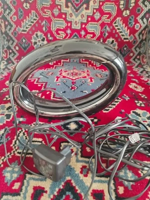 Telefon fix AEG Eclipse 15 Negru   Design premiat, stare excelentă - imagine 2