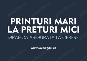 Tiparim pliante si flyere