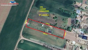 Teren de vanzare in localitatea Cataloi Tulcea - imagine 2