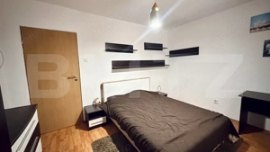 Apartament 2 camere, mobilat și utilat, tip Q, bloc izolat termic - imagine 5