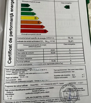 3 cam decomandat   etaj intermediar  CITY of MARA - imagine 19