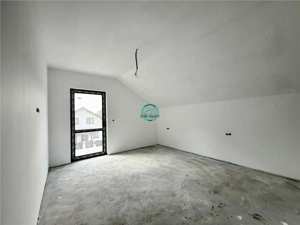 Casa noua cu 5 camere de vanzare semifinisata, teren 500 mp in Corunca - imagine 10