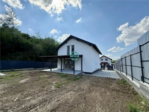 Casa noua cu 5 camere de vanzare semifinisata, teren 500 mp in Corunca - imagine 3