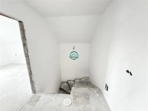 Casa noua cu 5 camere de vanzare semifinisata, teren 500 mp in Corunca - imagine 6