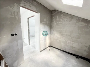 Casa noua cu 5 camere de vanzare semifinisata, teren 500 mp in Corunca - imagine 9