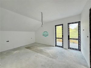 Casa noua cu 5 camere de vanzare semifinisata, teren 500 mp in Corunca - imagine 11