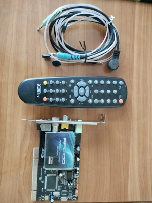  Tuner TV Analog PCI APC100 + FM Radio   X3m    Ideal pentru pasionații de retro-PC sau captură - imagine 2
