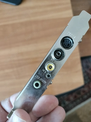  Tuner TV Analog PCI APC100 + FM Radio   X3m    Ideal pentru pasionații de retro-PC sau captură - imagine 4