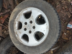 vând jante opel originale  pe R15 cu tot cu cauciucuri