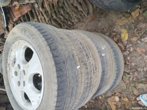 vând jante opel originale  pe R15 cu tot cu cauciucuri - imagine 2