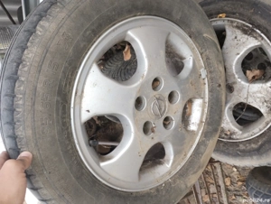 vând jante opel originale  pe R15 cu tot cu cauciucuri - imagine 3