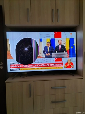 Vind tv SONY diagonala 139 cm cumparat acum 5 ani de la Media Galaxy cu acte în regulă la Oradea 