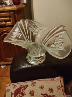 fructiera cos talpa argint