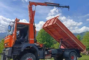 Camion forestier cu macara 4x4 - imagine 6 Camion forestier cu macara 4x4 - imagine 6