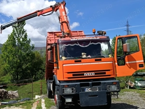 Camion forestier cu macara 4x4 - imagine 5 Camion forestier cu macara 4x4 - imagine 5