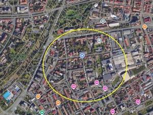 Teren in zona centrala pentru construire bloc