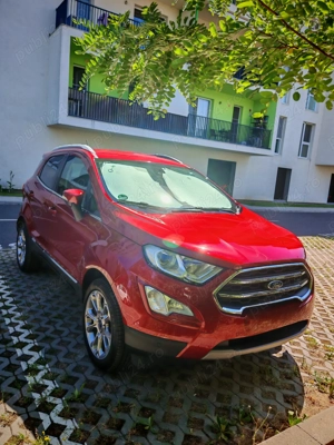 Vând Ford Ecosport- distribuție schimbata, cutie automată, îngrijită, nu a fost lovită.
