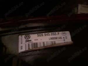 Lampa stop haion vw golf 7 /2018 - imagine 4