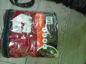 Vând capastru, lonja, frâu+dârlogi cai, curea elastica pt cai, benzi protectie cai -noi cu eticheta  - imagine 5