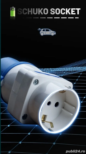 Adaptor EV portabil mașină  - imagine 2