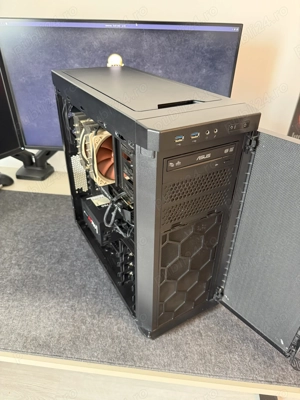 Desktop PC Gaming i7 9700K, RTX 2070 SUPER, 32GB RAM, 2xSSD, Win 10 Pro - imagine 2