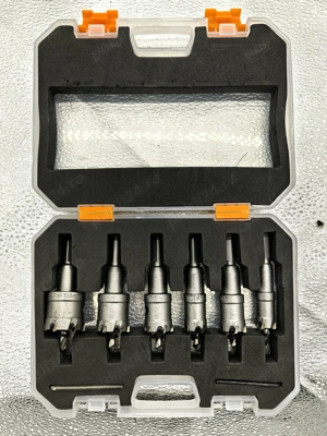 Set carote TCT Haina 6 piese 119 lei