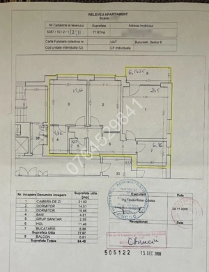 Vând apt. 3 cam. Ten Blocks Rezidential, Militari-Pacii, Bd. Iuliu Maniu, bloc 2010, la 3min. metrou - imagine 20