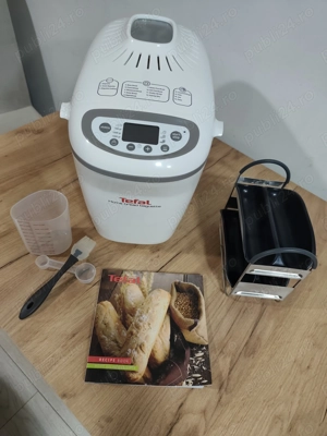 Vand masina de paine Tefal Home Bread Baguette PF610138