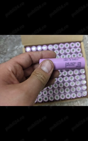 Vand celule Samsung18650  35E(3400mah 8A),LG,BAK noi(litiu-ion)