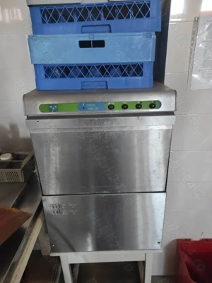 Masina de spalat vase Horeca - imagine 2