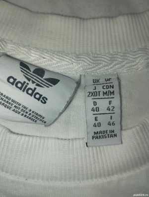 Tricouri din bumbac Gucci si Adidas - imagine 4