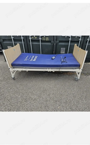 Pat de spital pentru inchiriere