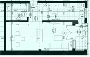 Apartament de vanzare, cu 1 cameră, 38 mp, zona Lipovei