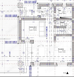 Casa cu 136 mp utili, mansarda amenajabila si intimitate într-un ansamblu privat - imagine 5